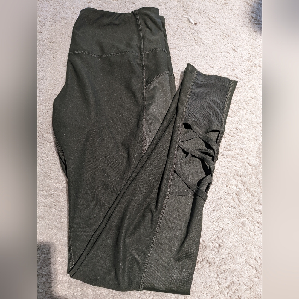 Green Leggings